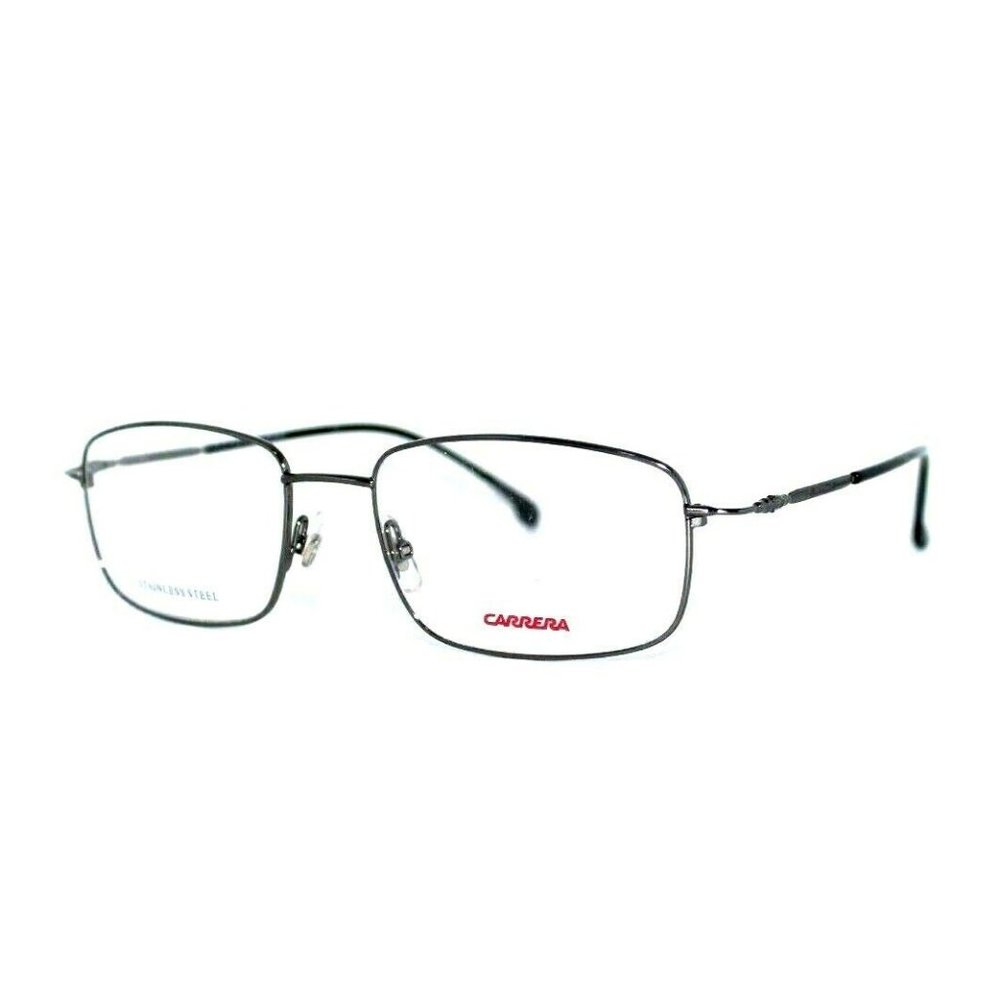 NEW CARRERA 146/V KJ1 SILVER MEN'S EYEGLASSES